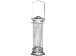 4019111504181 - Siena Garden - Vogelfuttersäule Aluminium Line für Nüsse 24 cm