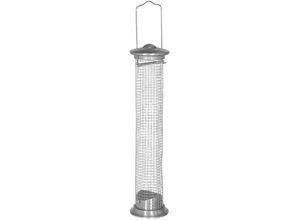 4019111504198 - Siena Garden - Vogelfuttersäule Aluminium Line für Nüsse 39 cm