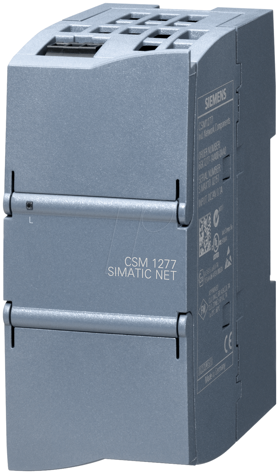 4019169854399 - unmanaged switch SIEMENS AG SCALANCE CSM 1277 unmanaged switch 4x RJ45 6GK7277-1AA10-0AA0 4019169854399