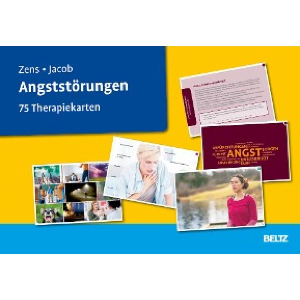 4019172100056 - Zens Christine Angststörungen