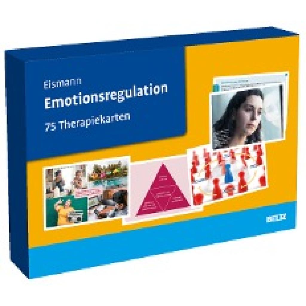 4019172100186 - Eismann Gunnar Emotionsregulation 75 Therapiekarten