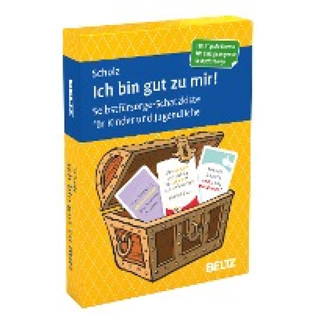 4019172100292 - Ich bin gut zu mir! 120 Karten - Falk Peter Scholz Box