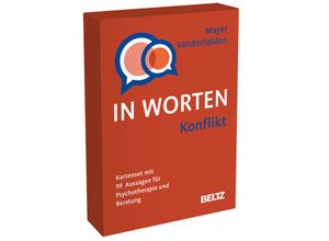 4019172100872 - Konflikt in Worten - Claude-Hélene Mayer Elisabeth Vanderheiden Box