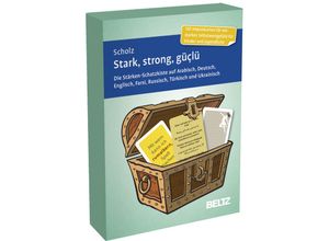 4019172101275 - Beltz Therapiekarten   Stark strong güçlü - Falk Peter Scholz Box