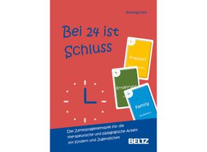 4019172101312 - Beltz Therapiespiele   Bei 24 ist Schluss - Barbara Baumgarten Box