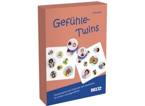 4019172101473 - Beltz Therapiespiele   Gefühle-Twins - Monique Vercoulen Box