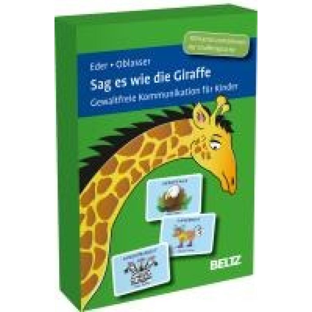 4019172101534 - Eder Sigrun Sag es wie die Giraffe