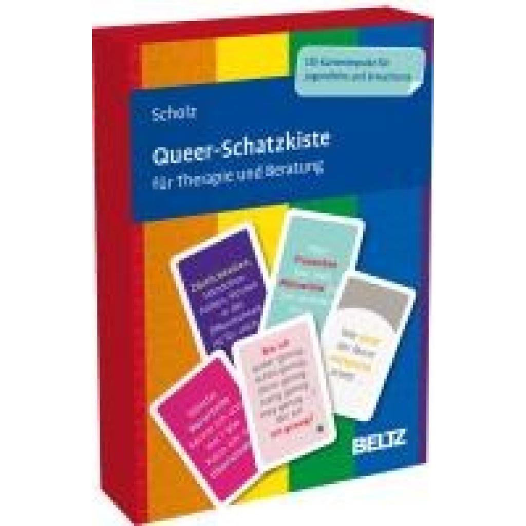 4019172101541 - Scholz Falk Peter Queer-Schatzkiste für Therapie und Beratung