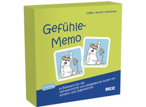 4019172101626 - Gefühle-Memo - Melanie Gräßer Annika Botved Eike Hovermann Box