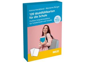 4019172200244 - 120 Wohlfühlkarten für die Schule m 1 Beilage m 1 E-Book