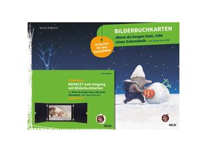 4019172200282 - Bilderbuchkarten Wenn du Sorgen hast rolle einen Schneeball von Sang-Keun Kim - Nanna Neßhöver Box