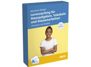 4019172200640 - Lerncoaching für Hausaufgaben Vokabeln und Klassenarbeiten - Marianne Berger-Riesmeier Box