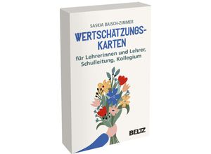 4019172200657 - Wertschätzungskarten für Lehrerinnen und Lehrer Schulleitung Kollegium - Saskia Baisch-Zimmer Box