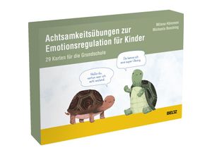 4019172200664 - Achtsamkeitsübungen zur Emotionsregulation für Kinder - Milena Hömmen Michaela Busching Box