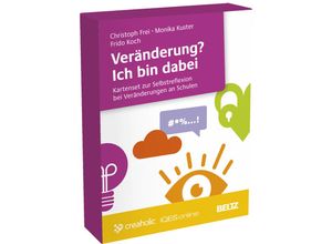 4019172200718 - Veränderung? Ich bin dabei - Christoph Frei Frido Koch Monika Kuster Box