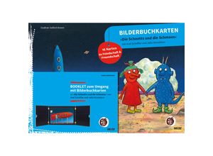 4019172600228 - Bilderbuchkarten »Die Schnetts und die Schmoos« von Axel Scheffler und Julia Donaldson - Gudrun Seifert-Kneer Box