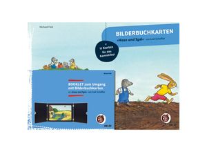 4019172600266 - Beltz Nikolo   Bilderbuchkarten »Hase und Igel« von Axel Scheffler - Michael Fink Box