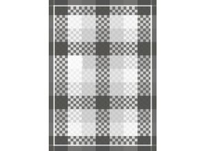 4019183177221 - ROSS Geschirrtuch KAROFOND (BL 50x70 cm) BL 50x70 cm grau
