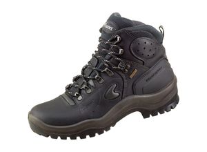 4019202014056 - Grisport - Schnürstiefel schwarz gri-tex Gr 47 - schwarz