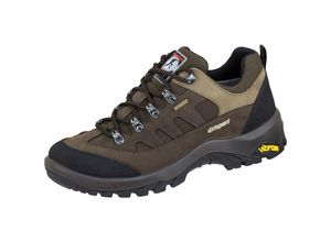 4019202071462 - Nubukschnürschuh braun gri-tex Gr 36 - braun - Grisport