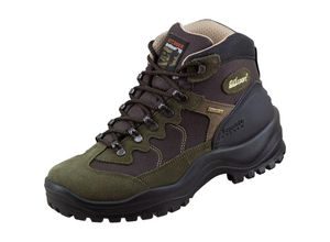 4019202123024 - Schnürstiefel oliv Gr 45 - grün - Grisport