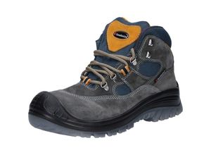 4019202125653 - Cl Sherpa S1 Sicherheitsschuhe grau blau Gr 46 - grau - Canadianline