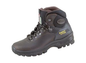 4019202129743 - Schnürstiefel dunkelbraun Gr 36 - braun - Grisport