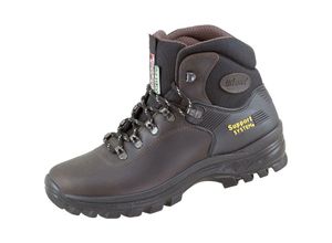 4019202129750 - Schnürstiefel dunkelbraun Gr 37 - braun - Grisport