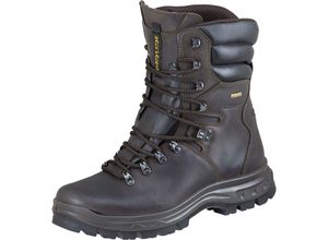 4019202131357 - Grisport - Schnürstiefel Dakar braun Spotex Gr 42 - braun