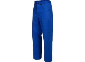 4019202800277 - Sioen - Bundhose kornblau 250g qm Gr 48 - blau