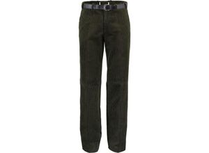 4019202851057 - Markenlos - Stretchcord-Hose oliv 80%Baumwolle Gr 30 - grün