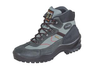 4019202954376 - Schnürstiefel anthrazit GriTEX Gr 43 - grau