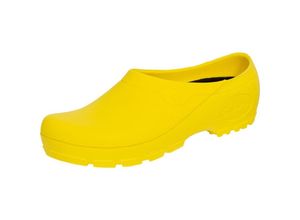 4019202962944 - SALIHA Multi Clog gelb EN 20347SRC Gr 39 - Gelb