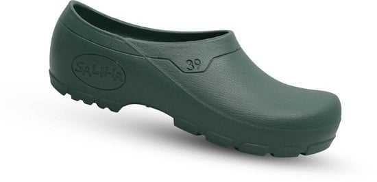 4019202963040 - Fashion Multi Clog Geschlossen Grün Größe 35