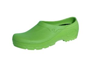 4019202966300 - SALIHA Multi Clog hellgrün EN20347SRC Gr 35 - Grau