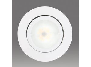 4019231038740 - Moderne LED-Einbauleuchte 5W weiß