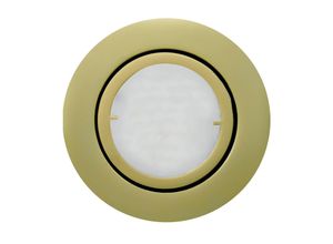 4019231042341 - Mattgoldene LED-Einbauleuchte Joanie