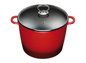 4019256006809 - KING »7L XXL« Kochtopf ROT Aluguss Induktion