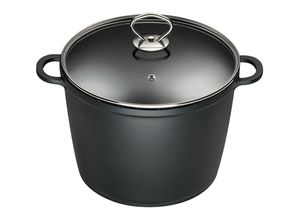 4019256006816 - KING »7L XXL« Kochtopf SCHWARZ Aluguss Induktion