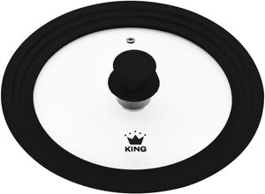 4019256010714 - KING® Variodeckel 2 teilig · SCHWARZ