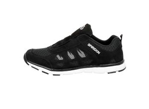 4019329211277 - Brütting Sneaker Spiridon Fit Slip In in schwarz Sneaker für Jungen