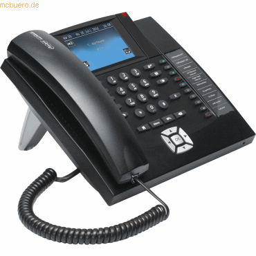 4019377900697 - COMfortel 1400 schwarz 90069 Tisch- und Wandmontage Produktklasse D - Einsteiger-Systemtelefon mit 890cm (35) Farbdisplay und 10 programmierbaren Funktionstasten (90069)