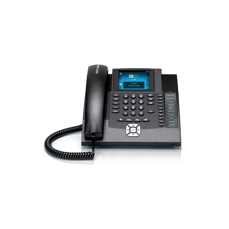 4019377900710 - COMfortel 1400IP SystemtelefonVoIP Freisprechen Headsetanschluss Touch-Farbdisplay Schwarz