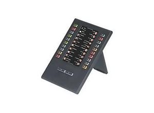 4019377902714 - COMfortel D-XT20i - Funktionstasten-Erweiterungsmodul für VoIP-Telefon - Schwarz - für COMfortel D-210 D-400 D-600