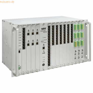 4019377906729 - COMmander 6000RX - Hybrid PBX - 6U - in Rack montierbar (90672)