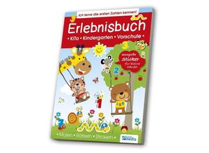 4019393911721 - Erlebnisbuch KiTa Kindergarten Vorschule   Erlebnisbuch Zahlen Kartoniert (TB)