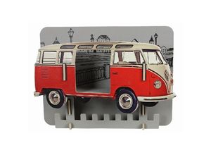 4019435594080 - Werkhaus Garderobe VW T1 - rot