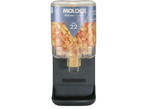 4019444006536 - MOLDEX Gehörschutzstation inklusive Stöpsel MelLows® gelb SNR 22 dB inklusive 250 Paar MelLows® ab 50 Stk