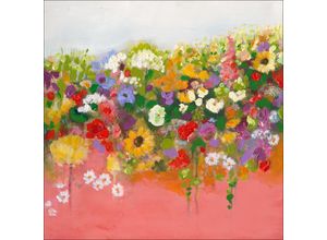 4019449443657 - PRO ART Originalbild FLOWERS (LB 40x40 cm) LB 40x40 cm bunt