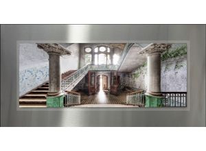 4019449453441 - PRO ART Aludibondbild MYSTIC CORRIDOR (LB 50x100 cm) LB 50x100 cm bunt Alubild Metallbild